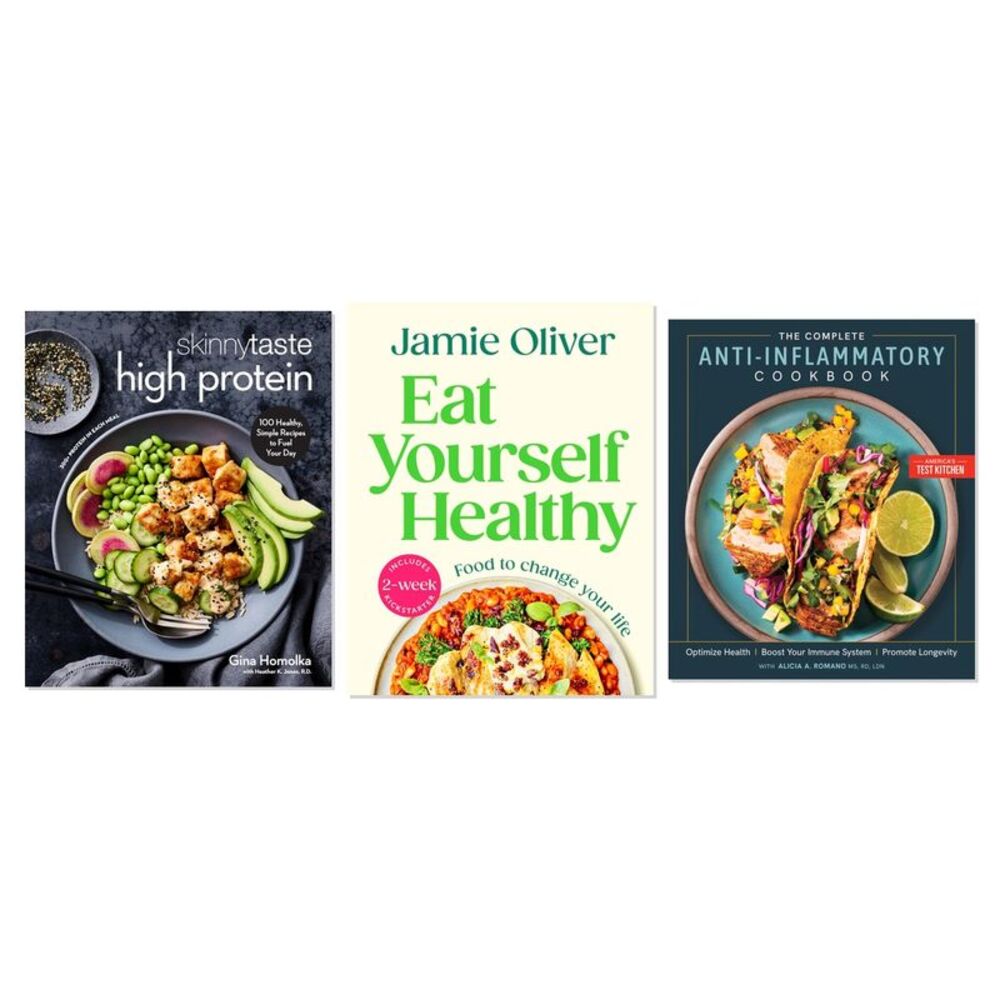 Healthy Living Essentials 3-Book Collection: Nutrition & Cooking